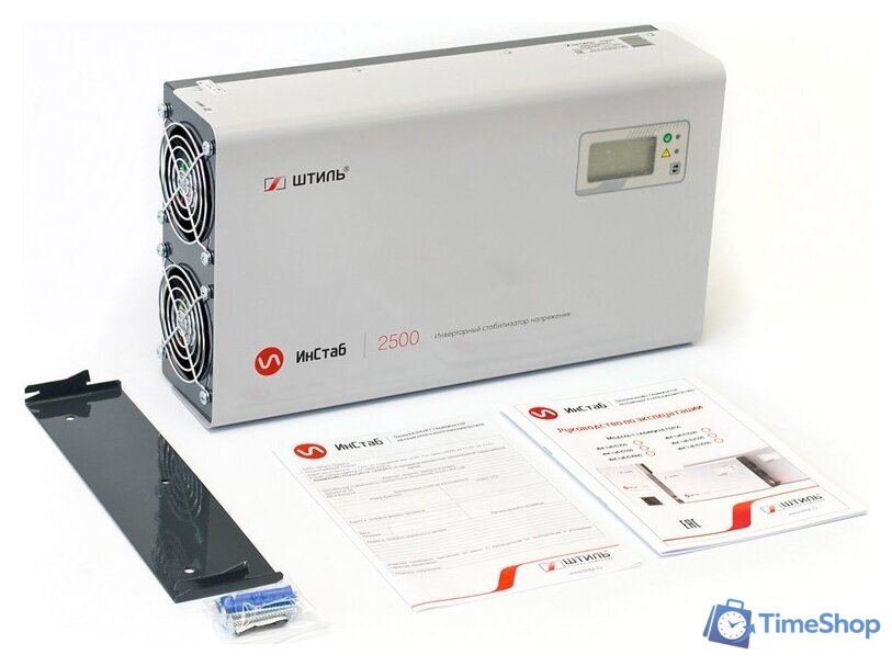 Стабилизатор напряжения Штиль ИнСтаб IS2500 - Изображение №6 — Интернет-магазин Time-Shop