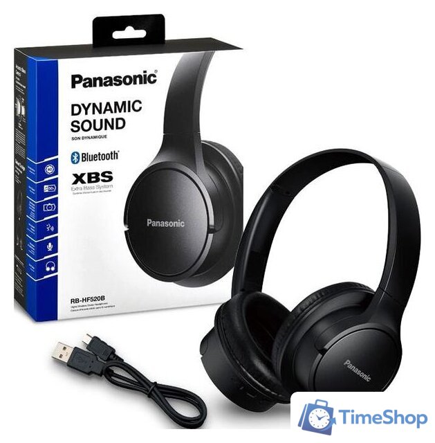 Наушники Panasonic RB-HF520BGEK - Изображение №6 — Интернет-магазин Time-Shop