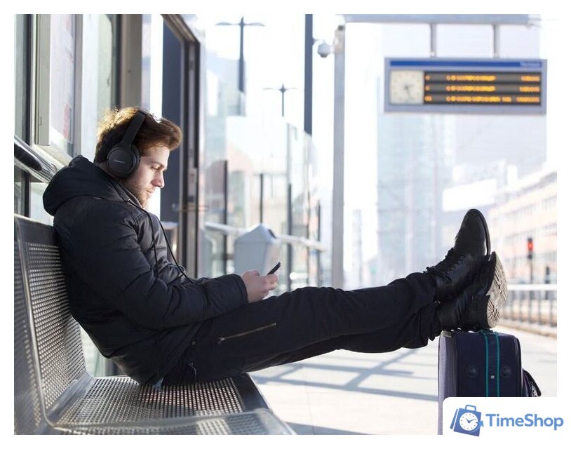 Наушники Panasonic RB-HF520BGEK - Изображение №9 — Интернет-магазин Time-Shop