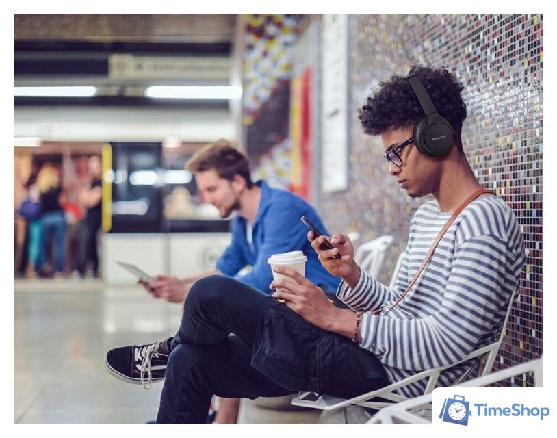 Наушники Panasonic RB-HF520BGEK - Изображение №10 — Интернет-магазин Time-Shop