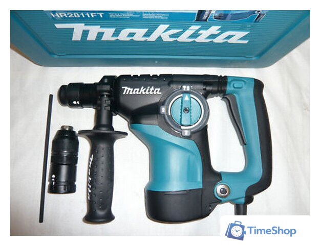 Перфоратор Makita HR2811FT - Изображение №3 — Интернет-магазин Time-Shop