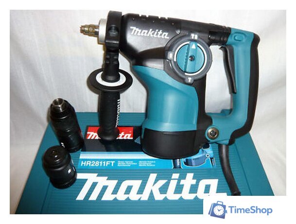 Перфоратор Makita HR2811FT - Изображение №2 — Интернет-магазин Time-Shop