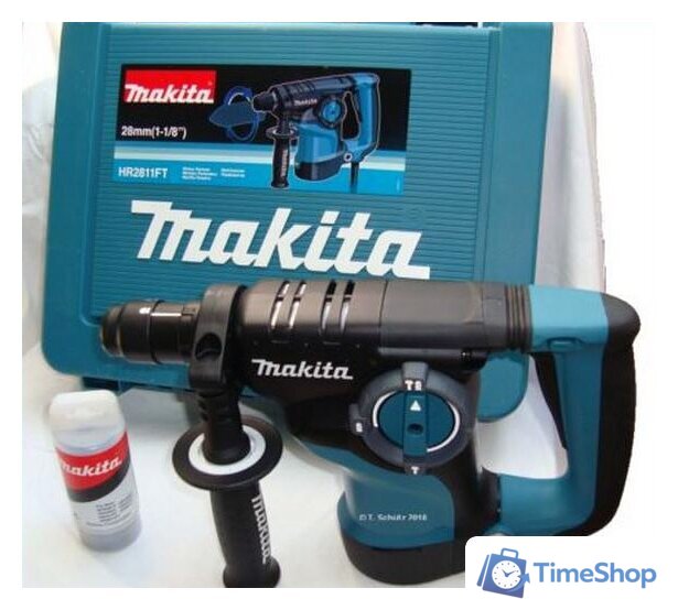 Перфоратор Makita HR2811FT - Изображение №4 — Интернет-магазин Time-Shop