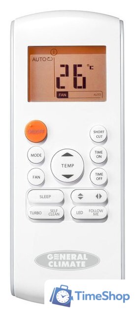 Кондиционер General Climate Pulsar GC-RE09HR/GU-RE09H - Изображение №6 — Интернет-магазин Time-Shop