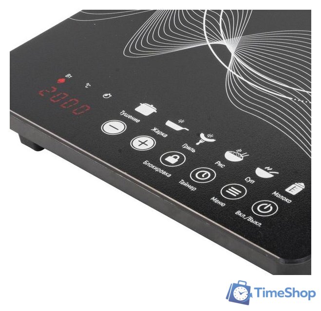 Настольная плита Galaxy Line GL3063 - Изображение №3 — Интернет-магазин Time-Shop