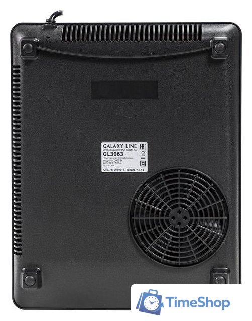 Настольная плита Galaxy Line GL3063 - Изображение №4 — Интернет-магазин Time-Shop