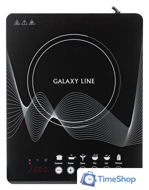 Настольная плита Galaxy Line GL3063 - Изображение №1 — Интернет-магазин Time-Shop
