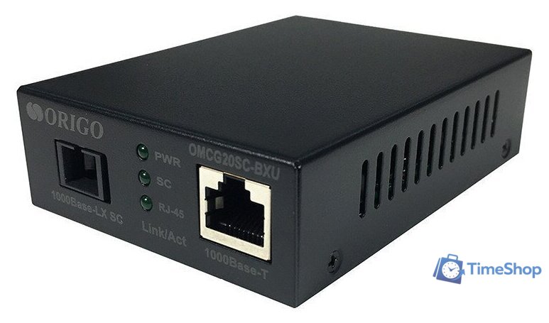 Медиаконвертер Origo OMCG20SC-BXU/A1A - Изображение №1 — Интернет-магазин Time-Shop