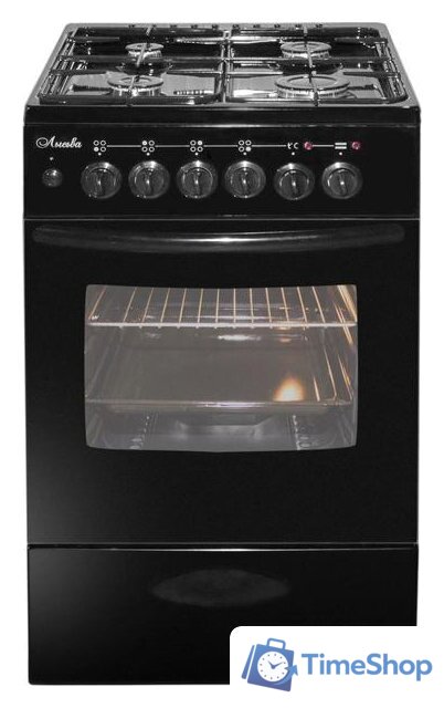 Кухонная плита Лысьва ЭГ 401 МС-2у (без крышки, черный) - Изображение №1 — Интернет-магазин Time-Shop