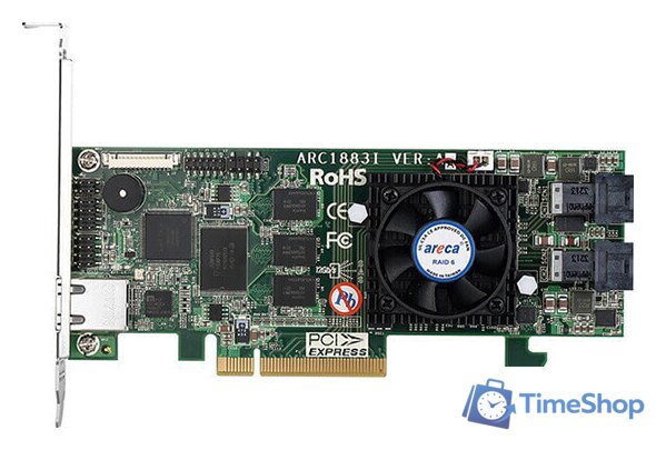 RAID-контроллер Areca ARC-1883i - Изображение №1 — Интернет-магазин Time-Shop