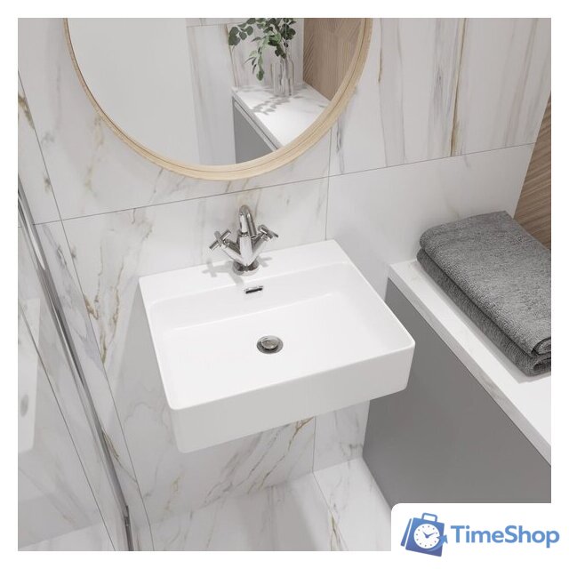 Умывальник Lauter 21478 (50x42) - Изображение №8 — Интернет-магазин Time-Shop