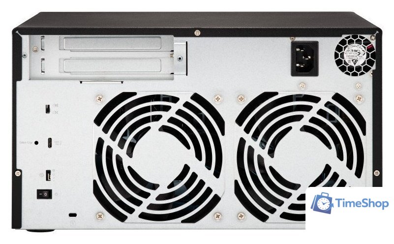 Сетевой накопитель QNAP TL-D800C - Изображение №6 — Интернет-магазин Time-Shop