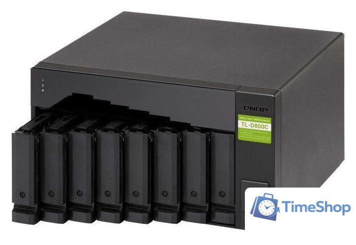 Сетевой накопитель QNAP TL-D800C - Изображение №4 — Интернет-магазин Time-Shop