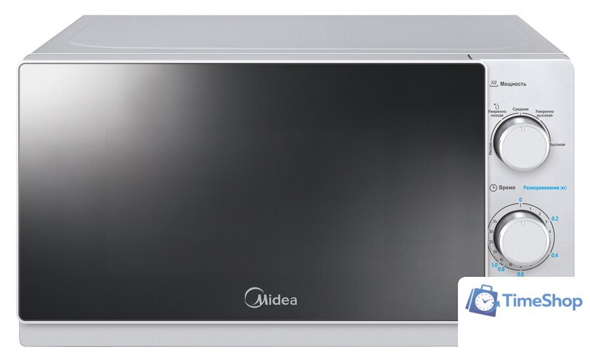 Микроволновая печь Midea MM720C4E-S - Изображение №1 — Интернет-магазин Time-Shop
