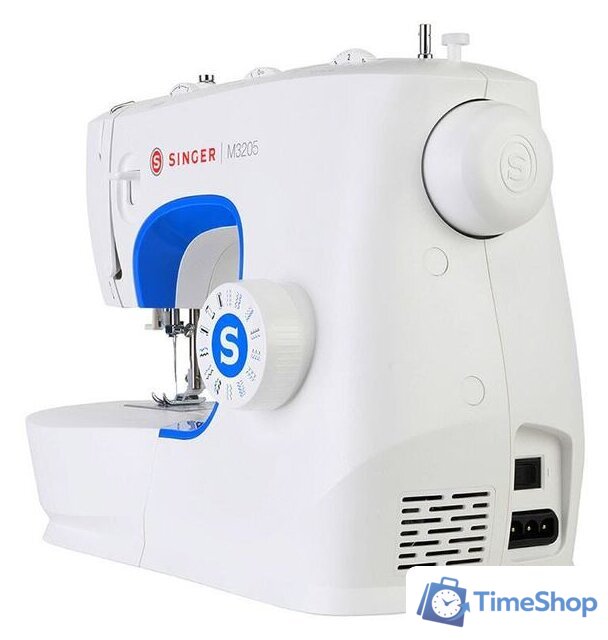 Электромеханическая швейная машина Singer M3205 - Изображение №3 — Интернет-магазин Time-Shop