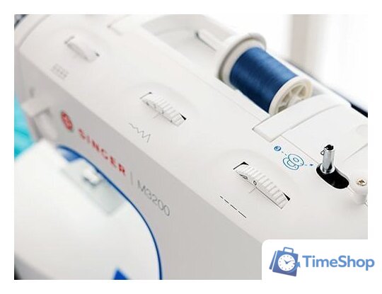 Электромеханическая швейная машина Singer M3205 - Изображение №7 — Интернет-магазин Time-Shop