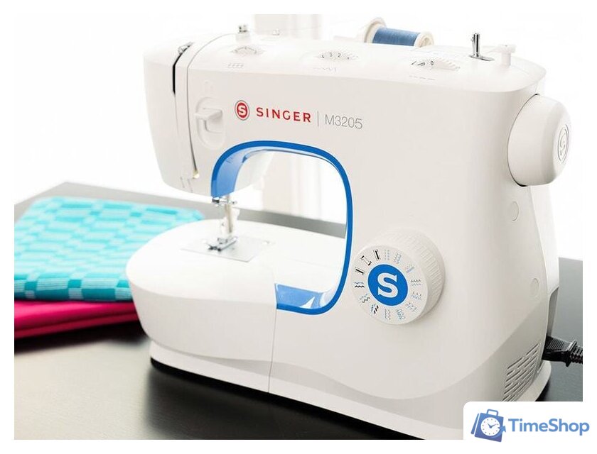 Электромеханическая швейная машина Singer M3205 - Изображение №5 — Интернет-магазин Time-Shop