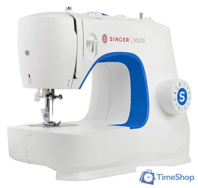 Электромеханическая швейная машина Singer M3205 - Изображение №2 — Интернет-магазин Time-Shop