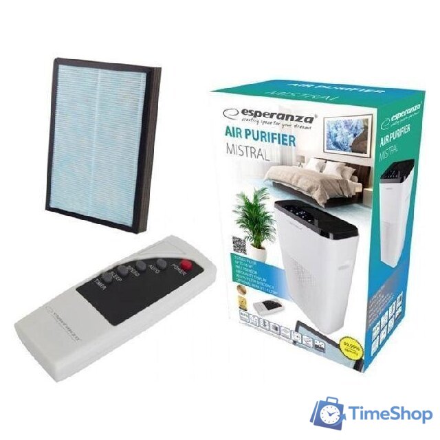 Очиститель воздуха Esperanza Mistral EHP004 - Изображение №2 — Интернет-магазин Time-Shop