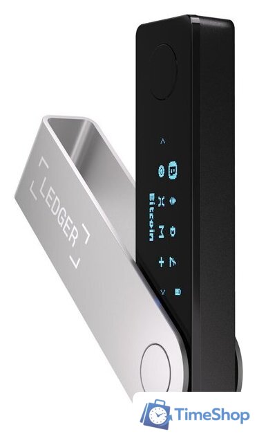 Аппаратный криптокошелек Ledger Nano X (черный) - Изображение №1 — Интернет-магазин Time-Shop