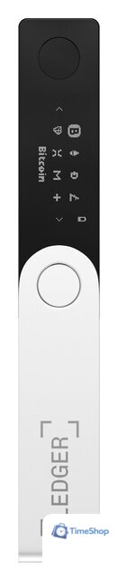 Аппаратный криптокошелек Ledger Nano X (черный) - Изображение №2 — Интернет-магазин Time-Shop
