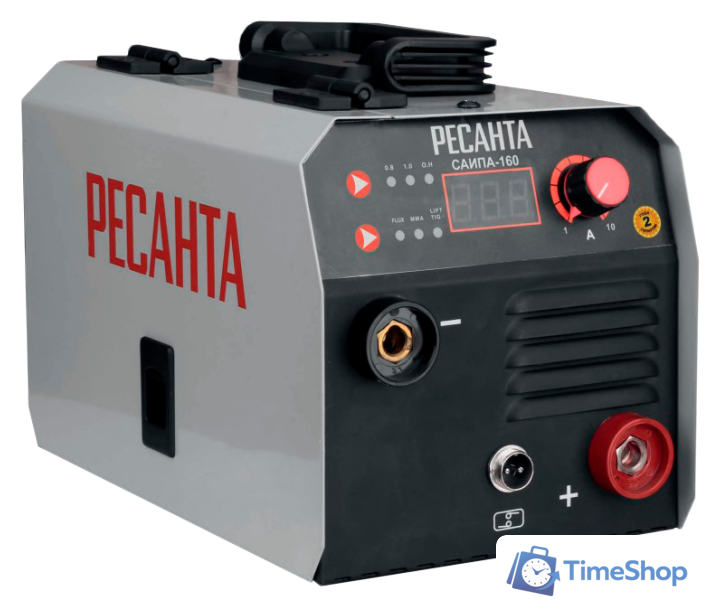 Сварочный инвертор Ресанта САИПА-160 MIG/MAG - Изображение №1 — Интернет-магазин Time-Shop