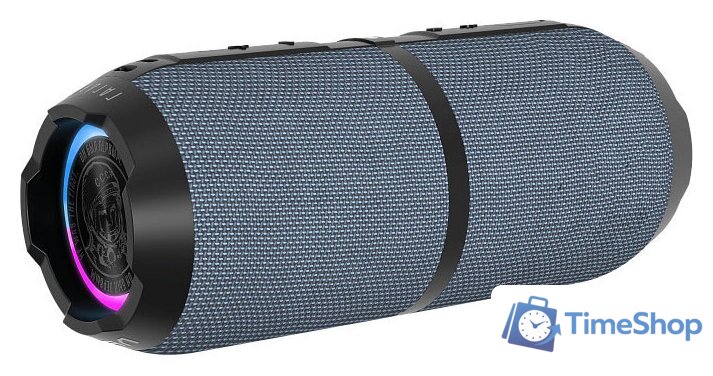 Беспроводная колонка Урал Гагарин ГР-003 (синий) - Изображение №1 — Интернет-магазин Time-Shop