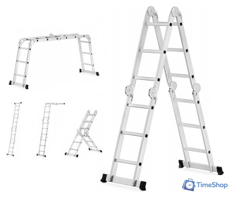 Лестница-трансформер Rexant 12-5073 (4x3 ступени) - Изображение №2 — Интернет-магазин Time-Shop