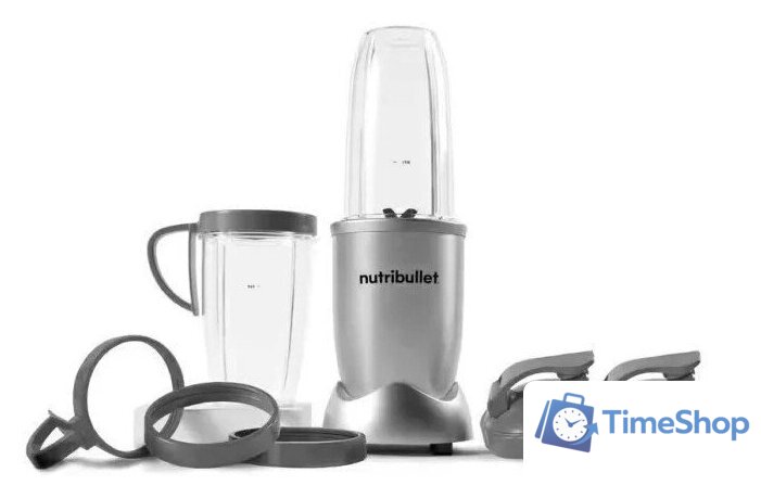 Стационарный блендер NutriBullet Pro NB907S - Изображение №3 — Интернет-магазин Time-Shop