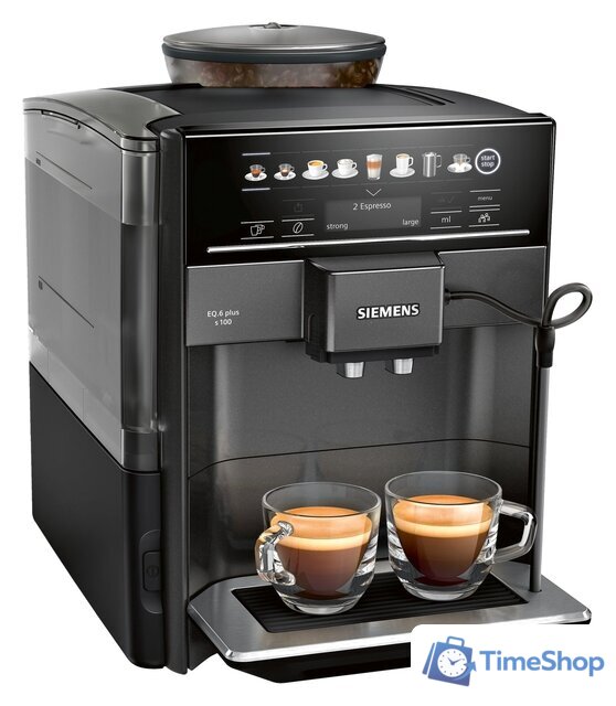Кофемашина Siemens EQ.6 plus s100 TE651319RW - Изображение №1 — Интернет-магазин Time-Shop