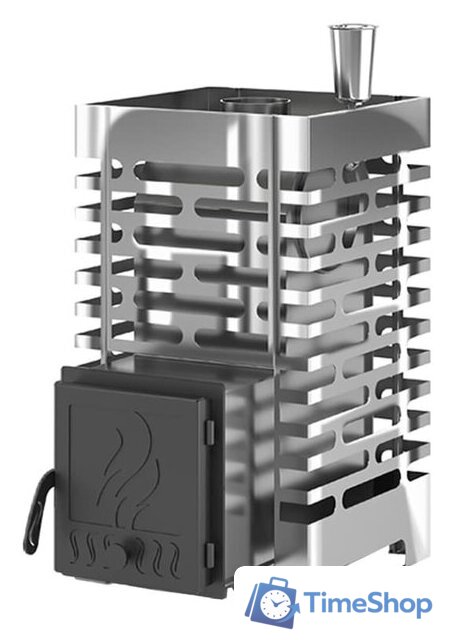 Банная печь Везувий Aston 16 Inox - Изображение №1 — Интернет-магазин Time-Shop