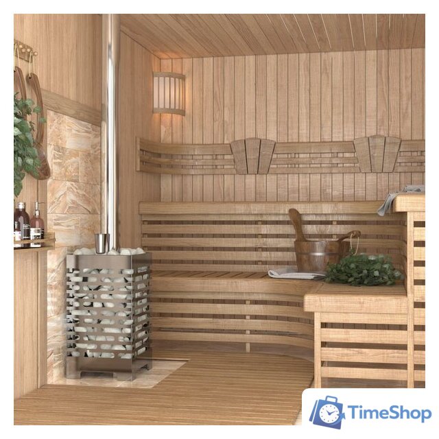 Банная печь Везувий Aston 16 Inox - Изображение №3 — Интернет-магазин Time-Shop