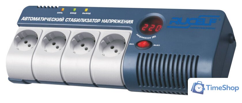 Стабилизатор напряжения Rucelf SRW-1500-D 1500VA - Изображение №1 — Интернет-магазин Time-Shop