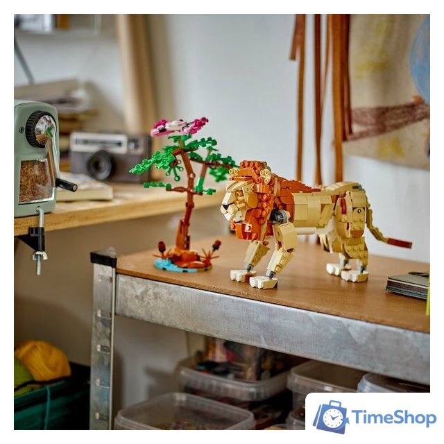 Конструктор LEGO Creator 31150 Дикие животные сафари - Изображение №10 — Интернет-магазин Time-Shop