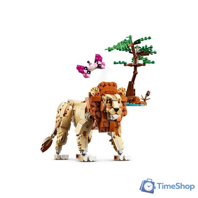 Конструктор LEGO Creator 31150 Дикие животные сафари - Изображение №6 — Интернет-магазин Time-Shop