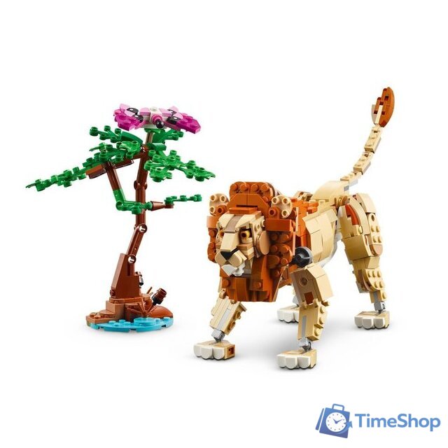 Конструктор LEGO Creator 31150 Дикие животные сафари - Изображение №5 — Интернет-магазин Time-Shop