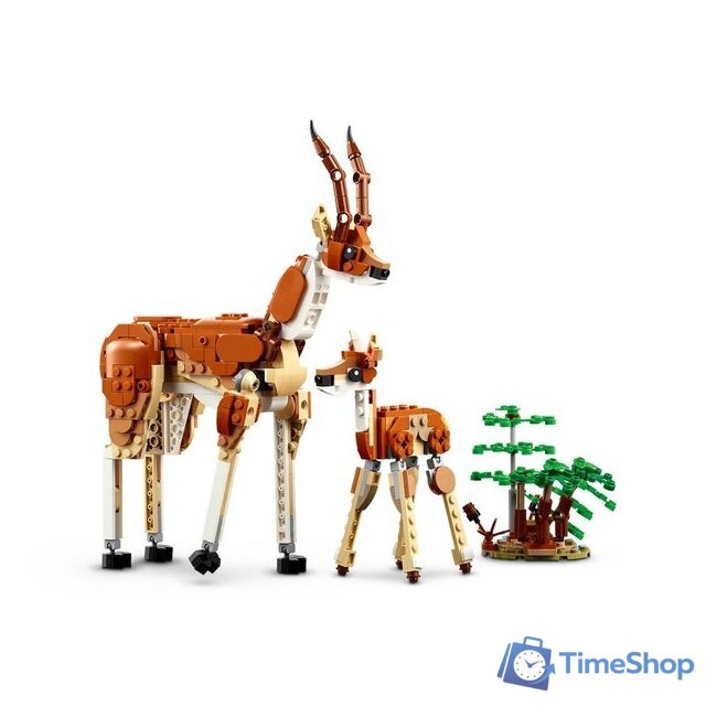 Конструктор LEGO Creator 31150 Дикие животные сафари - Изображение №7 — Интернет-магазин Time-Shop