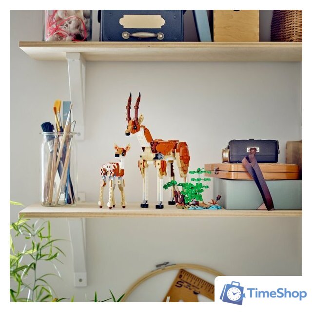 Конструктор LEGO Creator 31150 Дикие животные сафари - Изображение №11 — Интернет-магазин Time-Shop