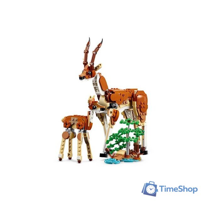 Конструктор LEGO Creator 31150 Дикие животные сафари - Изображение №8 — Интернет-магазин Time-Shop