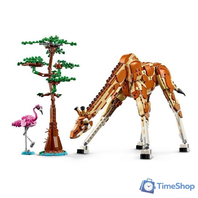Конструктор LEGO Creator 31150 Дикие животные сафари - Изображение №4 — Интернет-магазин Time-Shop
