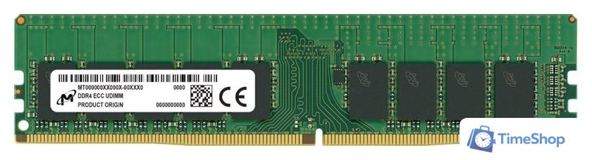 Оперативная память Micron 16ГБ DDR4 3200 МГц MTA9ASF2G72AZ-3G2R - Изображение №1 — Интернет-магазин Time-Shop