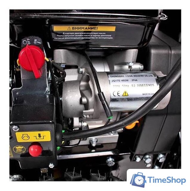 Снегоуборщик Champion ST662E - Изображение №4 — Интернет-магазин Time-Shop