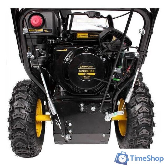 Снегоуборщик Champion ST662E - Изображение №5 — Интернет-магазин Time-Shop