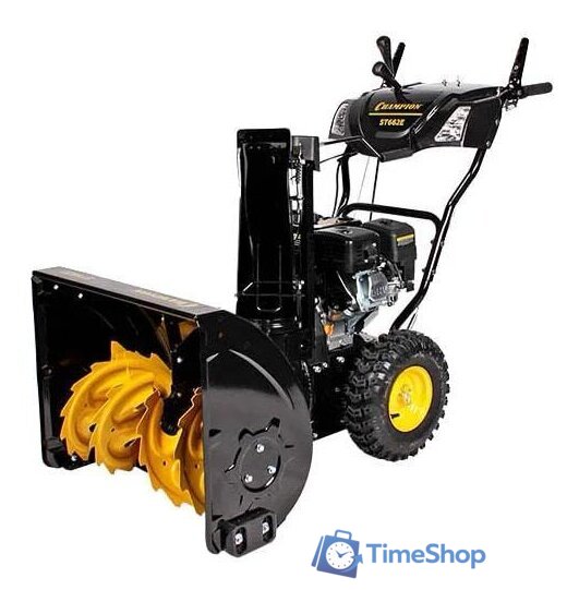 Снегоуборщик Champion ST662E - Изображение №1 — Интернет-магазин Time-Shop