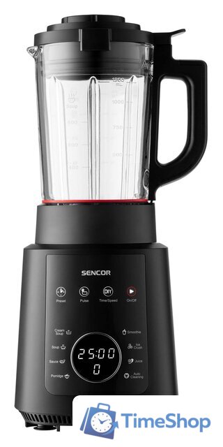 Блендер-суповарка Sencor SBU 0510BK - Изображение №1 — Интернет-магазин Time-Shop