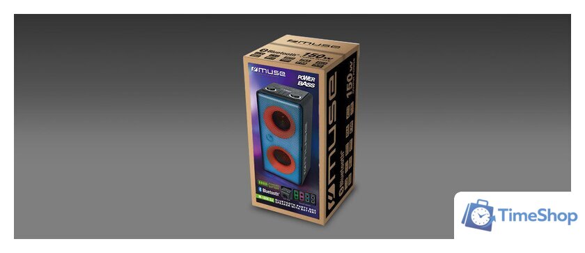 Патибокс Muse M-1808 DJ - Изображение №4 — Интернет-магазин Time-Shop