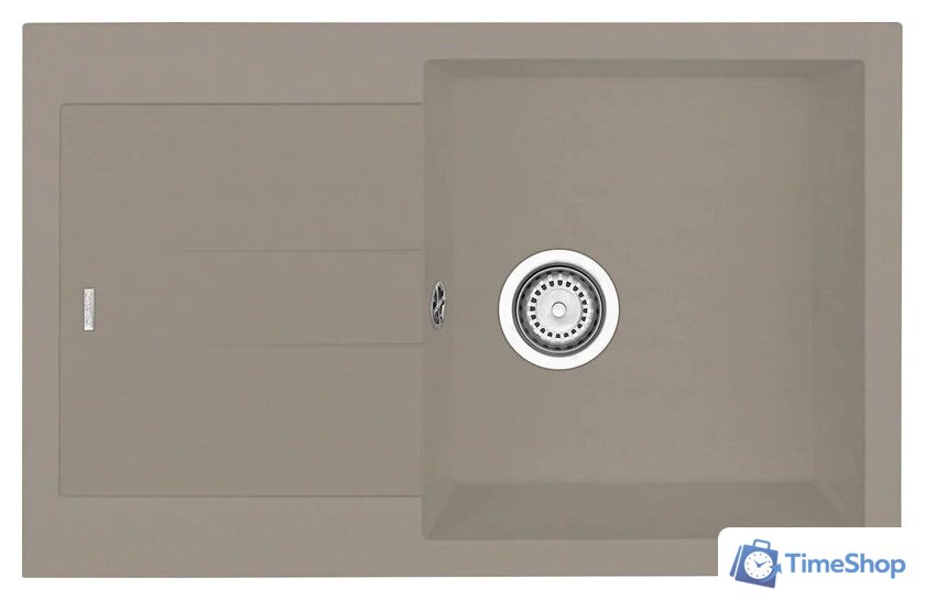 Кухонная мойка Longran Amanda AMG780.500 (трюфель) - Изображение №1 — Интернет-магазин Time-Shop