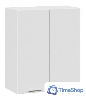 Шкаф навесной Трия Габриэлла 1В6 (белый/сноу) - Изображение №1 — Интернет-магазин Time-Shop
