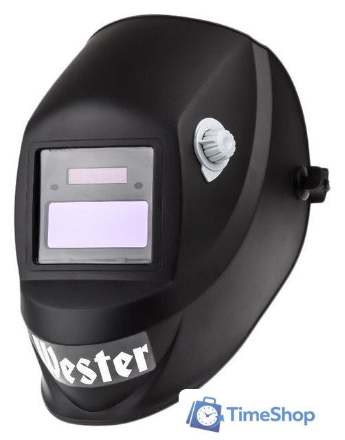 Сварочная маска Wester WH8 990-075 (черный) - Изображение №1 — Интернет-магазин Time-Shop
