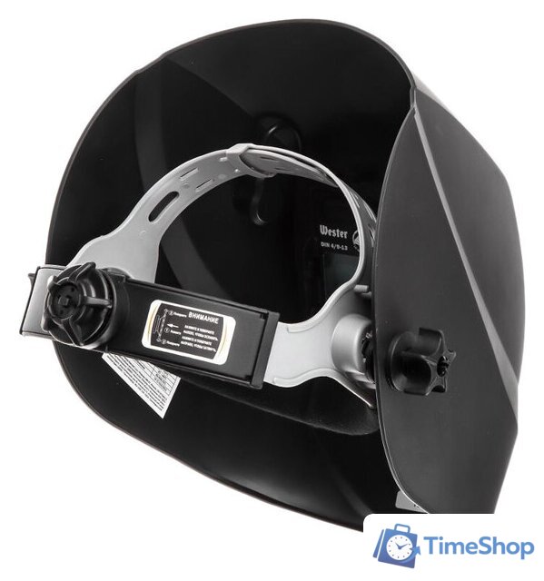 Сварочная маска Wester WH8 990-075 (черный) - Изображение №5 — Интернет-магазин Time-Shop